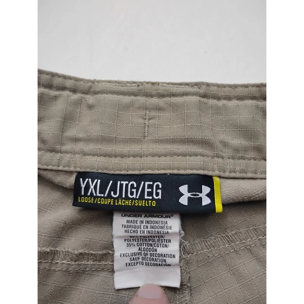 Under Armour used see